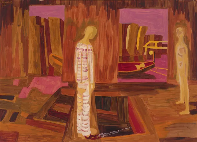 Ekeland, Arne — "Båten" 1939