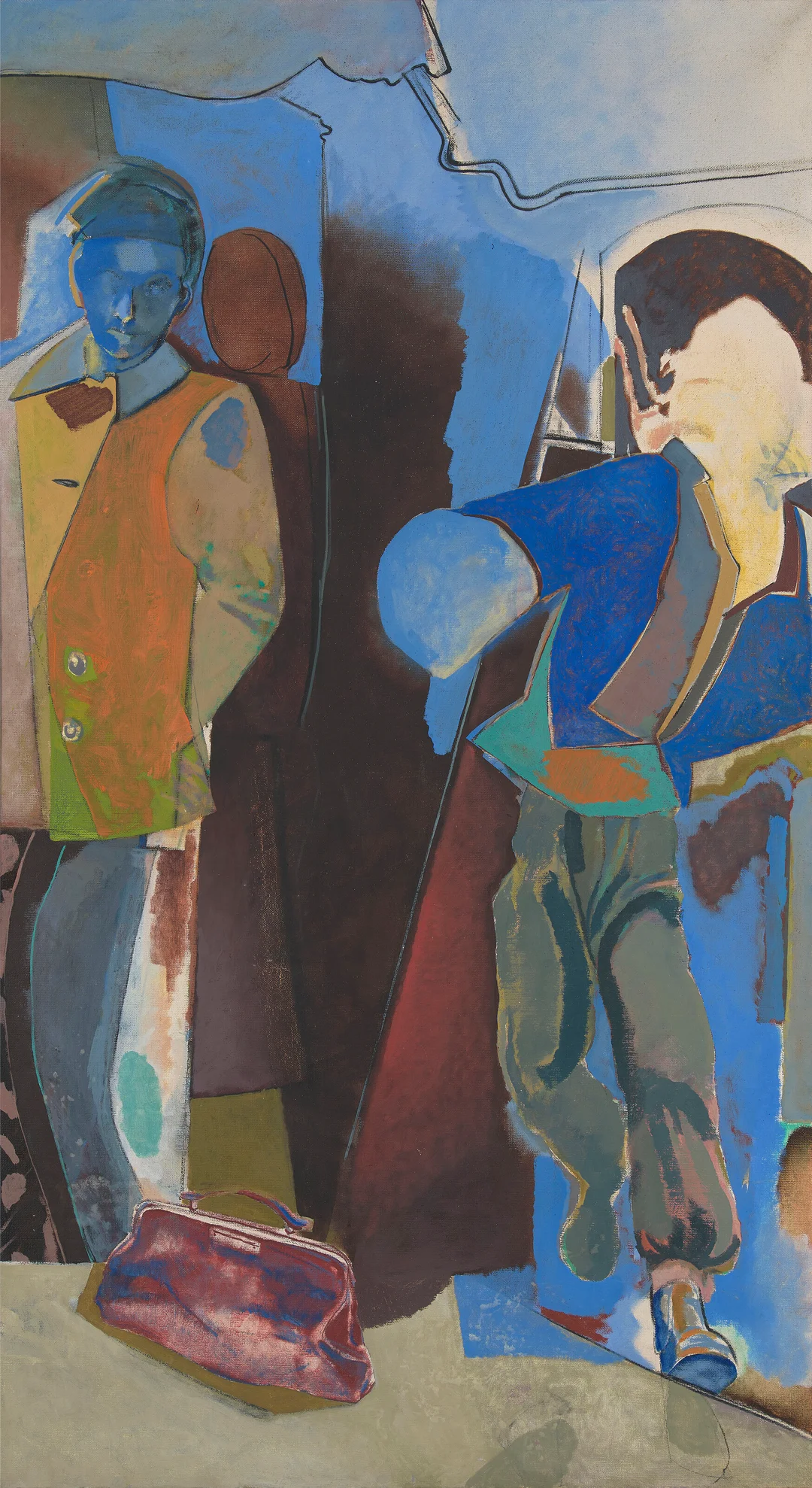 Torriset, Kjell — Uten tittel, 1978-79 — Kunst/Maleri — Blomqvist