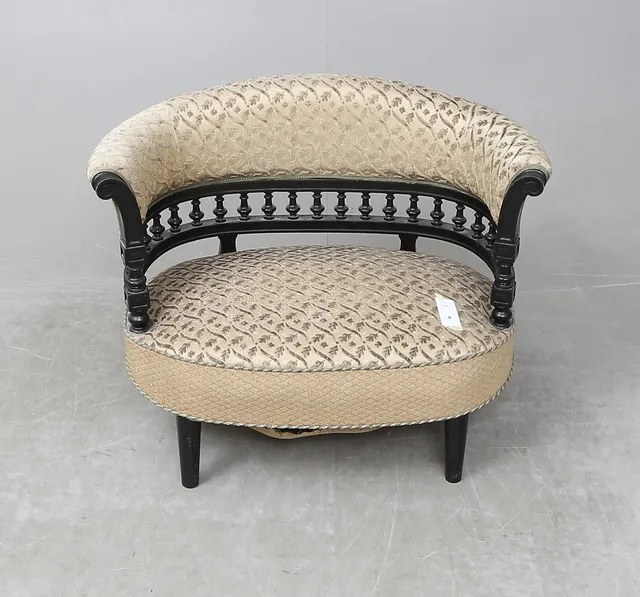 SOFFA, barnmodell, sent 1800-tal.