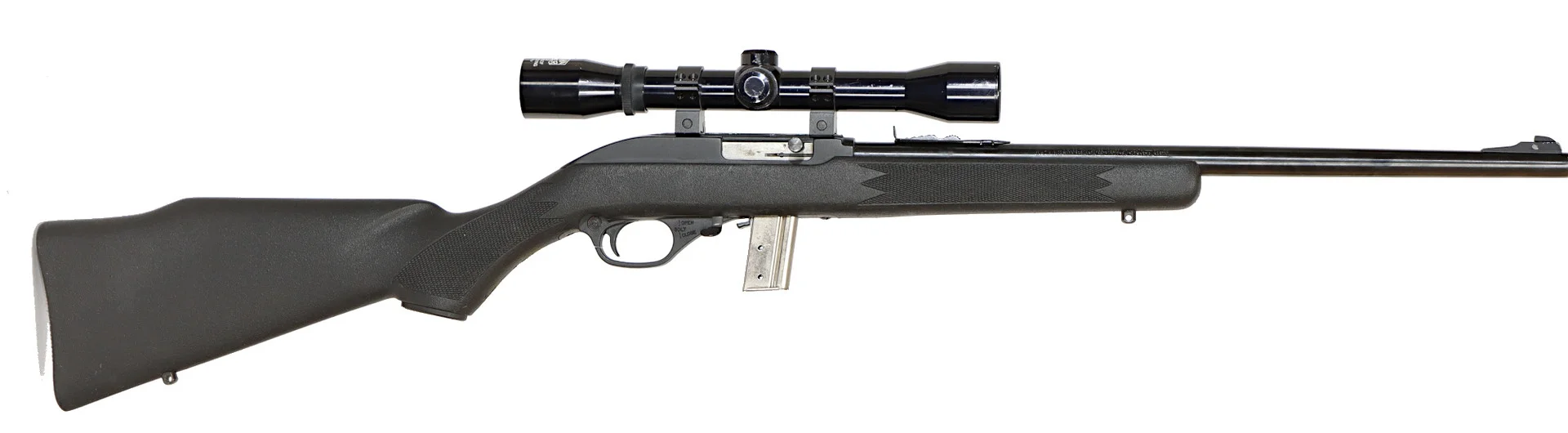 KULGEVÄR, fabrikat Marlin, modell 795, kaliber .22lr, tillv.nr 97427618, se-nr SE2158949. — Rifles — Walter Borg
