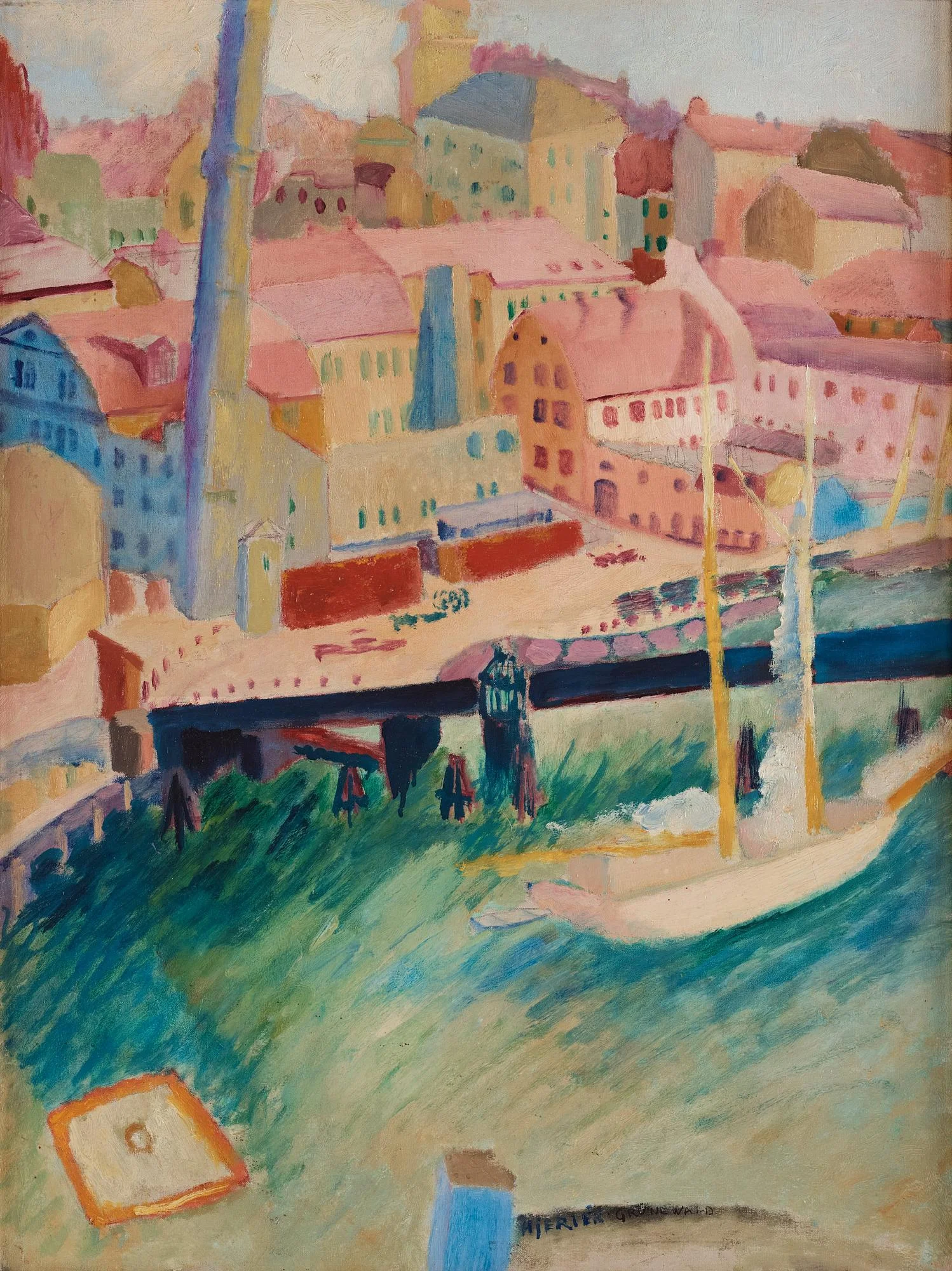 Sigrid Hjertén, ”Södra landet”. — Bukowskis