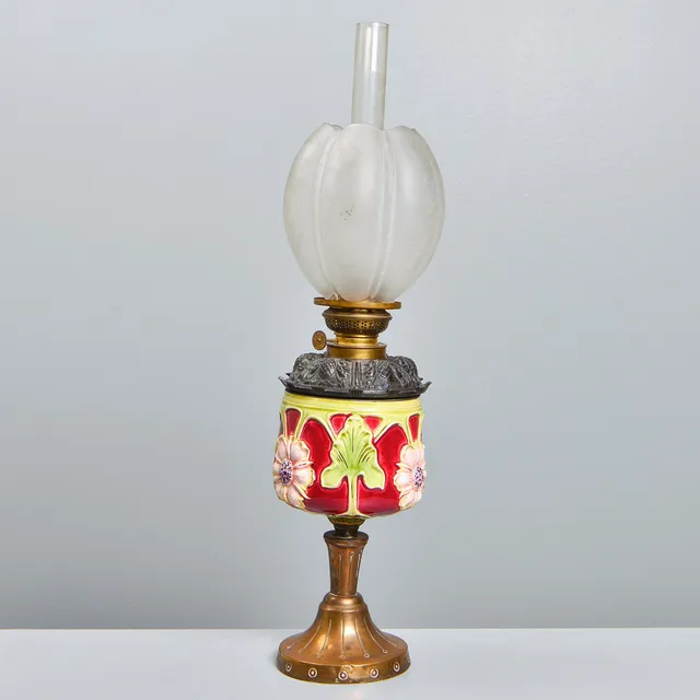 FOTOGENLAMPA, jugend, 1900-talets första del.