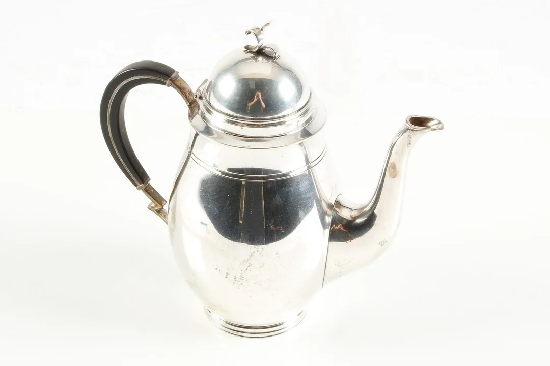 Grann & Langlye Art deco kande — Silver, bronze, copper and pewter/Hollowware — Lauritz