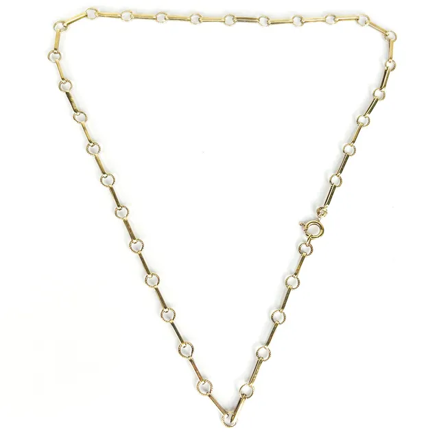 9CT FANCY CHAIN.