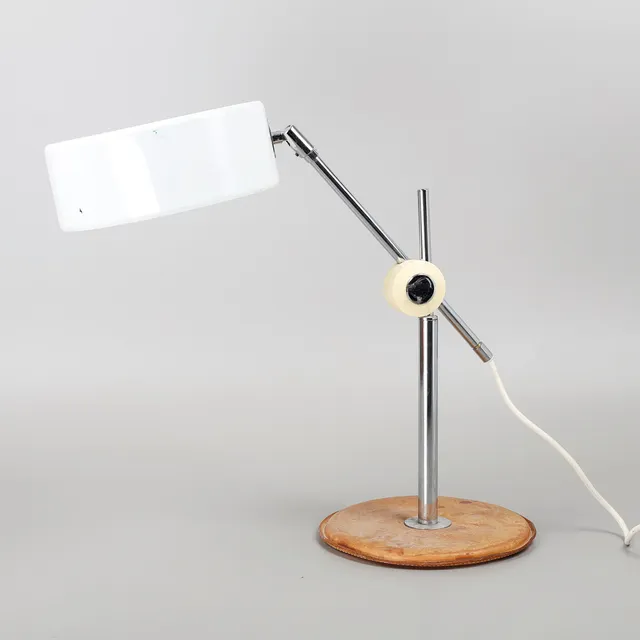 ANDERS PEHRSON. Bordslampa, "Simris", Ateljé Lyktan, 1900-talets andra hälft.