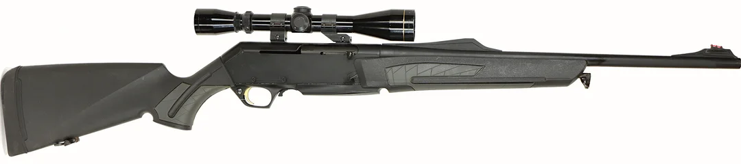 KULGEVÄR, fabrikat Browning, modell BAR Long Trac, kaliber 9,3x62, tillv.nr 311ZZ04727, se-nr SE2402173. — Rifles — Walter Borg
