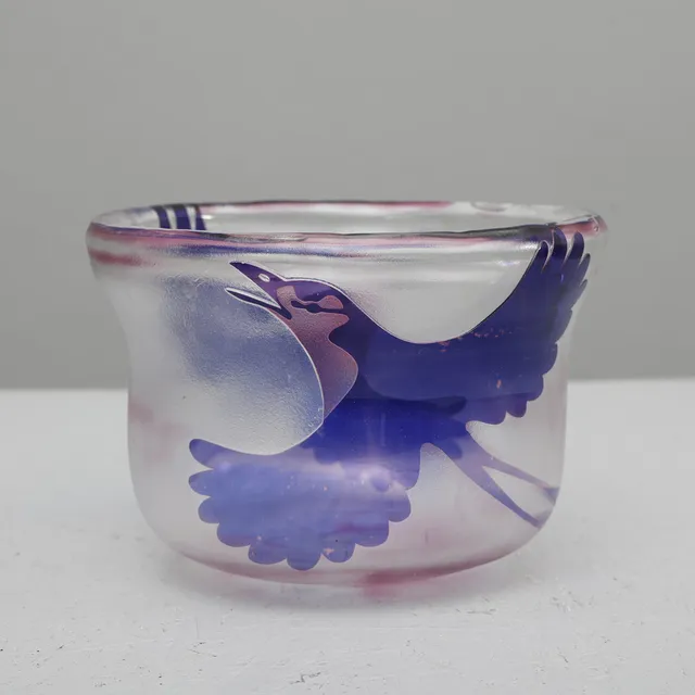 PAUL HOFF. ytterfoder, GLAS, kOSTA.