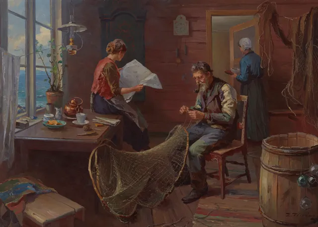 Ulving, Even — Teinebøting