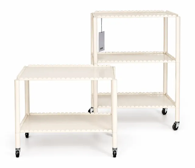 Muller Van Severen for HAY. Rolling tables / Trolleys (2)