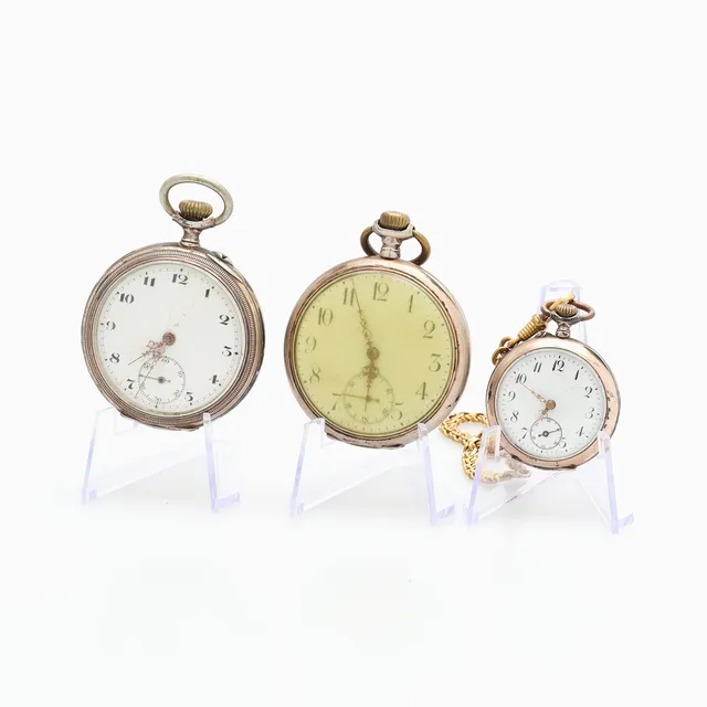 FICKUR, 3 st, silver.