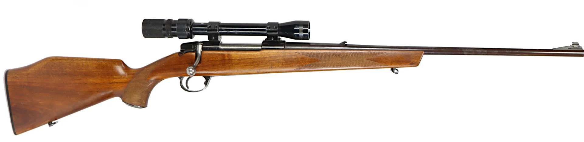 KULGEVÄR, fabrikat Husqvarna, modell 1900, kaliber .30-06, tillv.nr 500963, se-nr SE0003540. — Rifles — Walter Borg