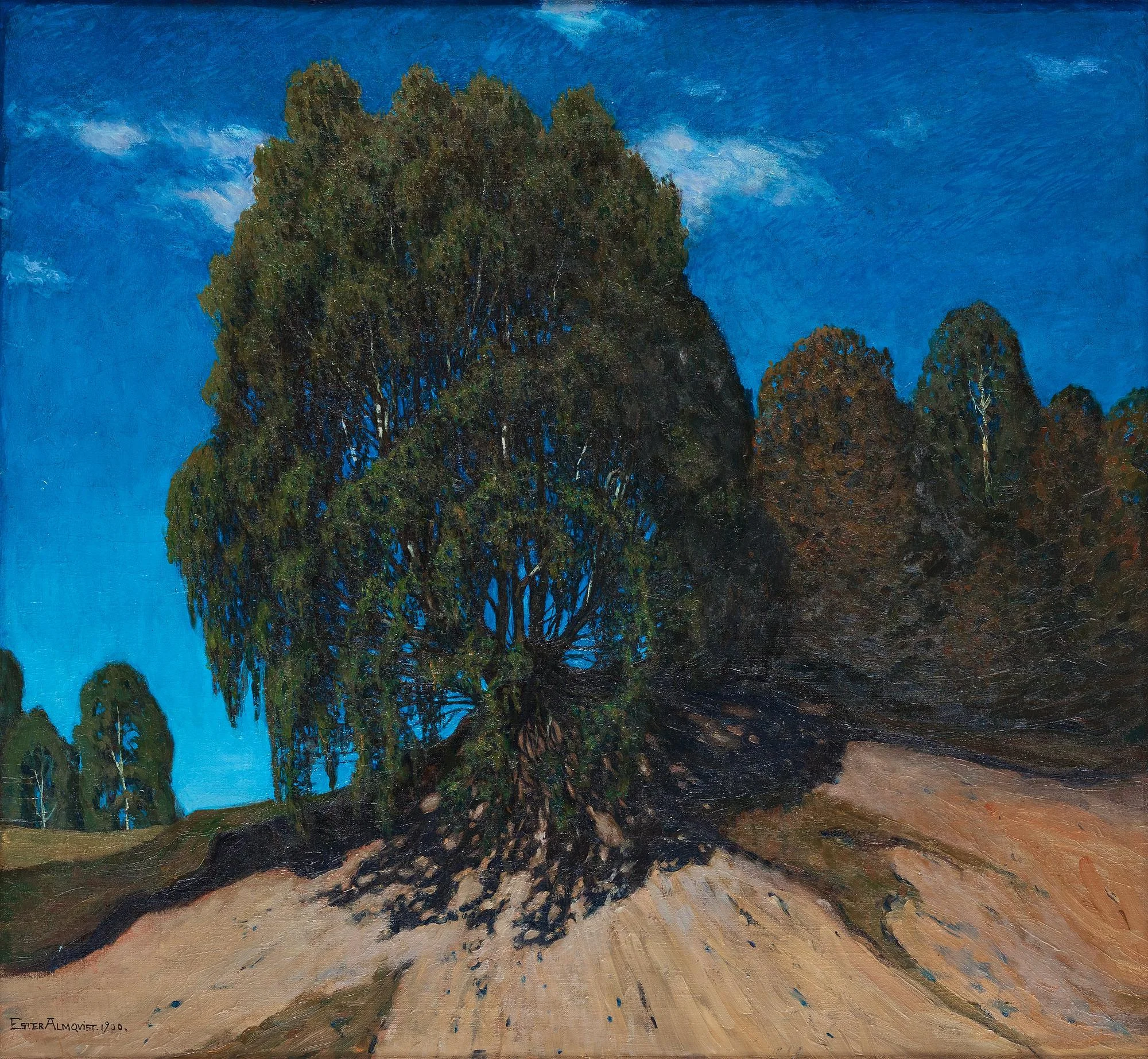 Ester Almqvist, "Hängbjörken". — Bukowskis