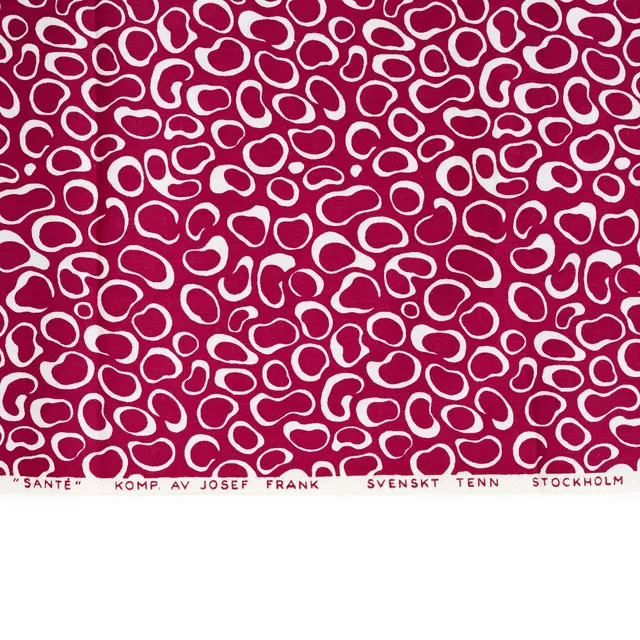 Josef Frank, metervara, "Santé", Firma Svenskt Tenn.