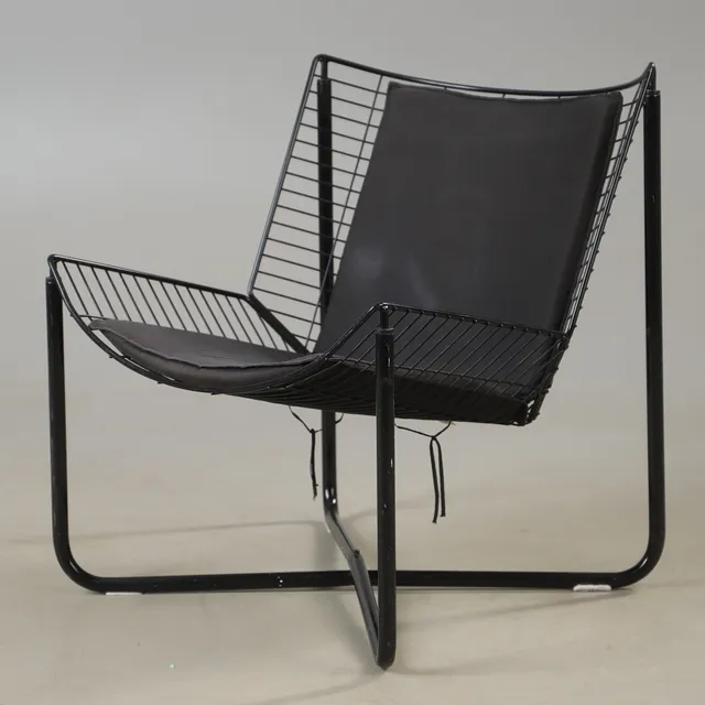 NIELS GAMMELGAARD. STOL, "Järpen", stål, IKEA, 1980-tal.