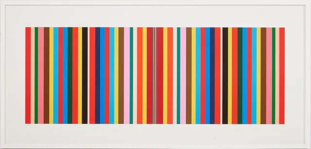 ANDREAS LUNDBERG (SVERIGE, FÖDD 1973). "Super lines", digital print.