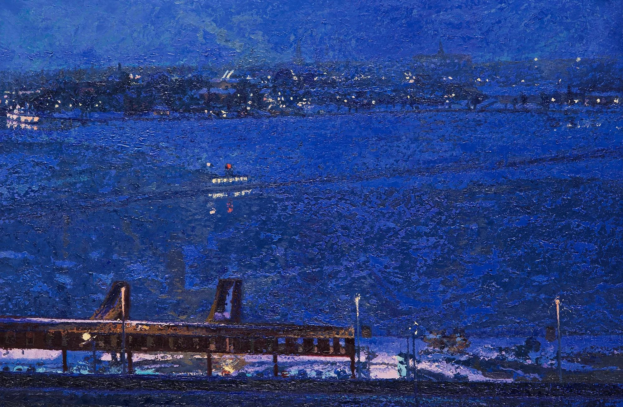 Bo Larsson, Stockholmsnatt. — Bukowskis