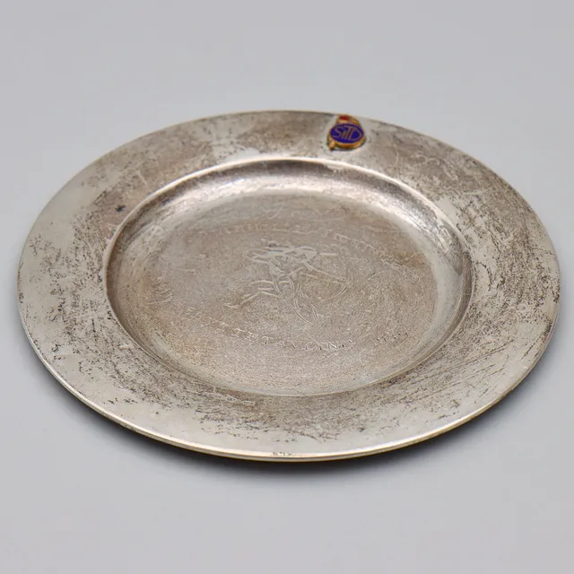 SILVERFAT, KG MARKSTRÖMS GULDSMEDS AB, M8 (1938) UPPSALA.