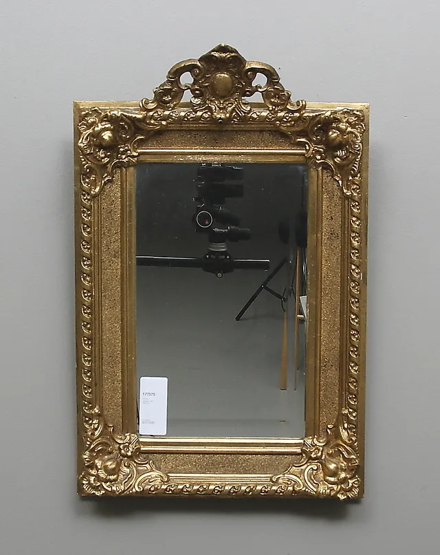 SPEGEL, nyrokoko, sent 1800-tal.