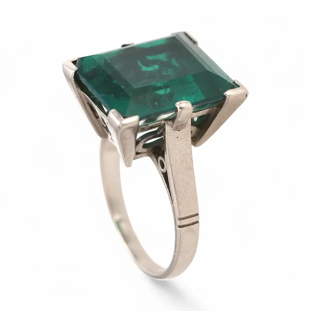 Gemstones ring.