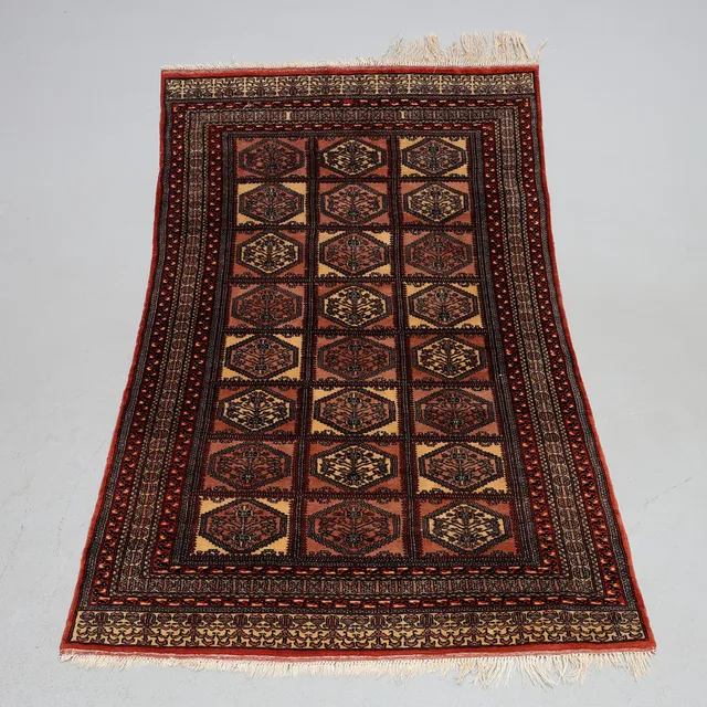 BOKHARA. Pakistan matta, ull ca 190 x 122cm.