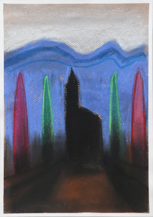 JOSEP NAVARRO VIVES. Drawing.