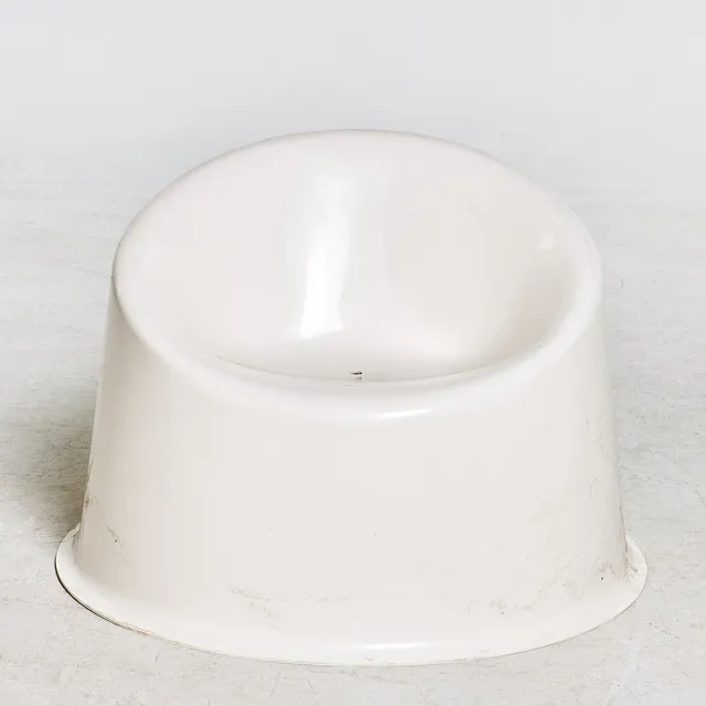 VERNER PANTON. Stol/Fåtölj, "Panto pop", formgiven för Verpan, Abs- plast.
