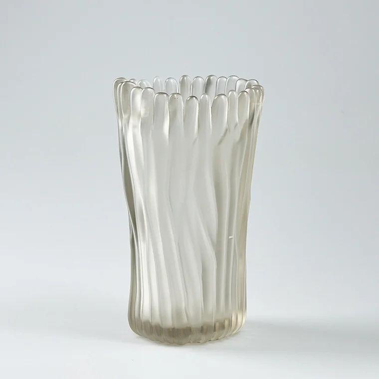 TAPIO WIRKKALA. VAS, modell "Jäkälä", signerad Tapio Wirkkala Iittala 3515, ca 1960. — Art glass — Stockholms Auktionsverk Helsinki