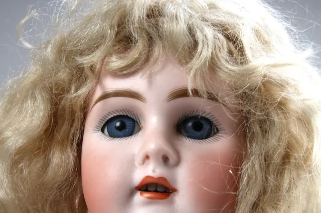 Heubach Köppelsdorf, Armand Marseille, etc. Antique Dolls (9)