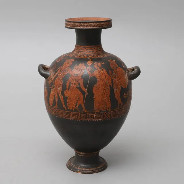 GRAND TOUR FÖREMÅL, HYDRIA, GREKLAND, TROLIGEN 1800-TAL.