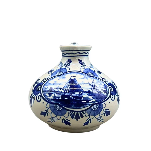 DELFT PORZELLANKANNE - ERVEN LUCAS BOLS.