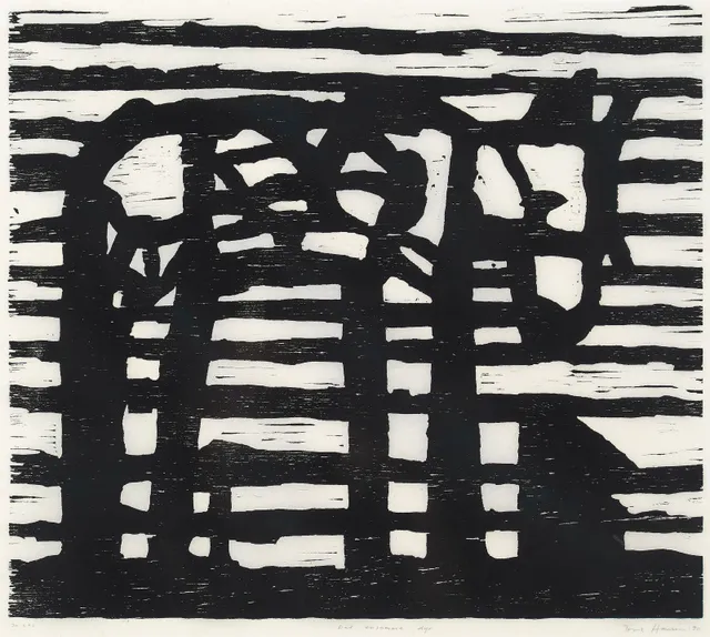 Hansen, Tore — "Det ensomme dyr" 1990