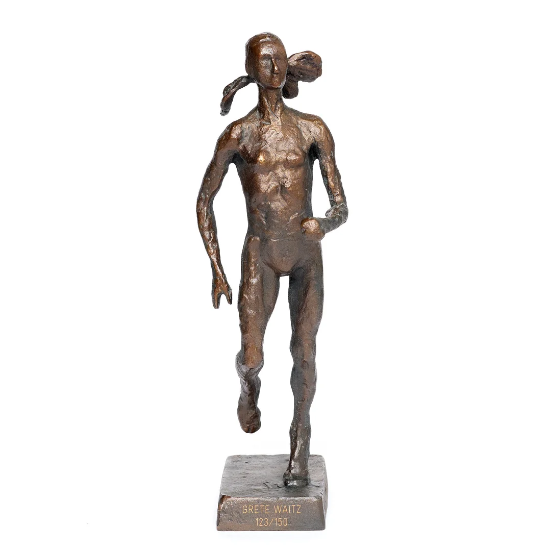 Aas, Nils — Grete Waitz — Kunst/Skulptur — Blomqvist