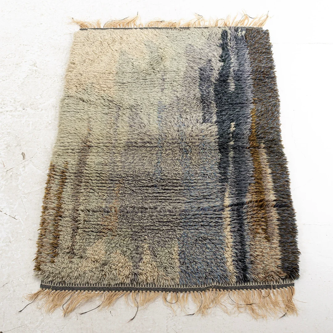 RYAMATTA, ca 140 x 80 cm. — Carpets — Handelslagret Auktionsservice