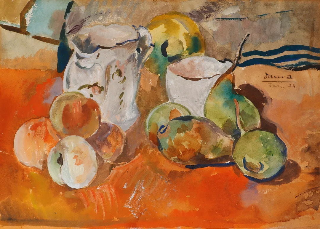 PERE DAURA (1896–1976). Bodegón. — Drawings — Barcelona Auctions