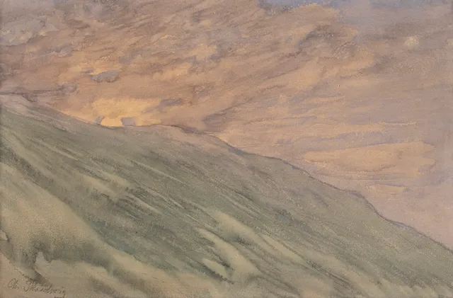 Skredsvig, Christian — "Solnedgang Eggedal"