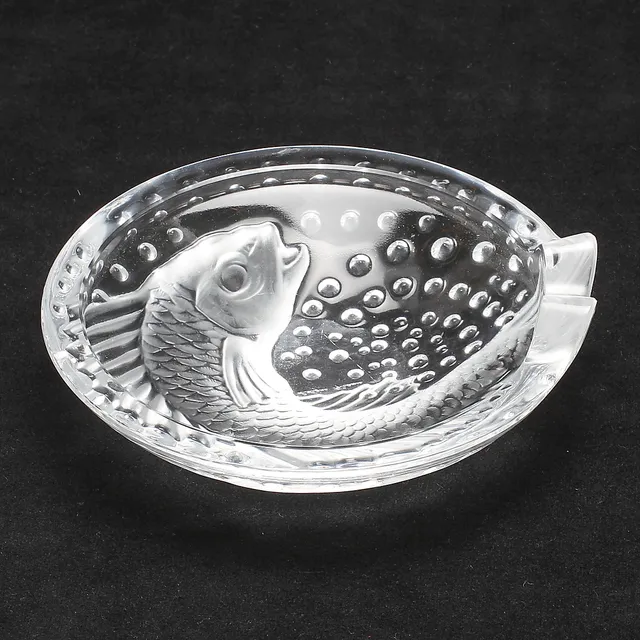 FAT, glas, Lalique, Frankrike.