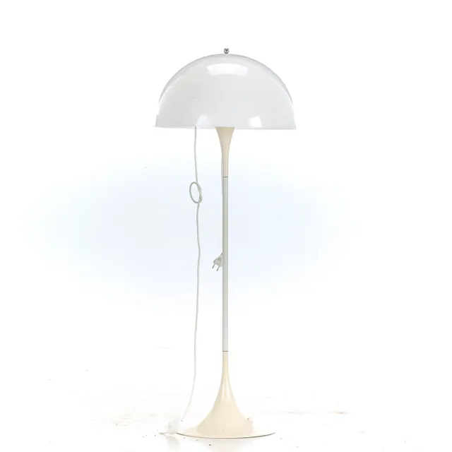 Verner Panton for Louis Poulsen. Floor lamp - 'Panthella'