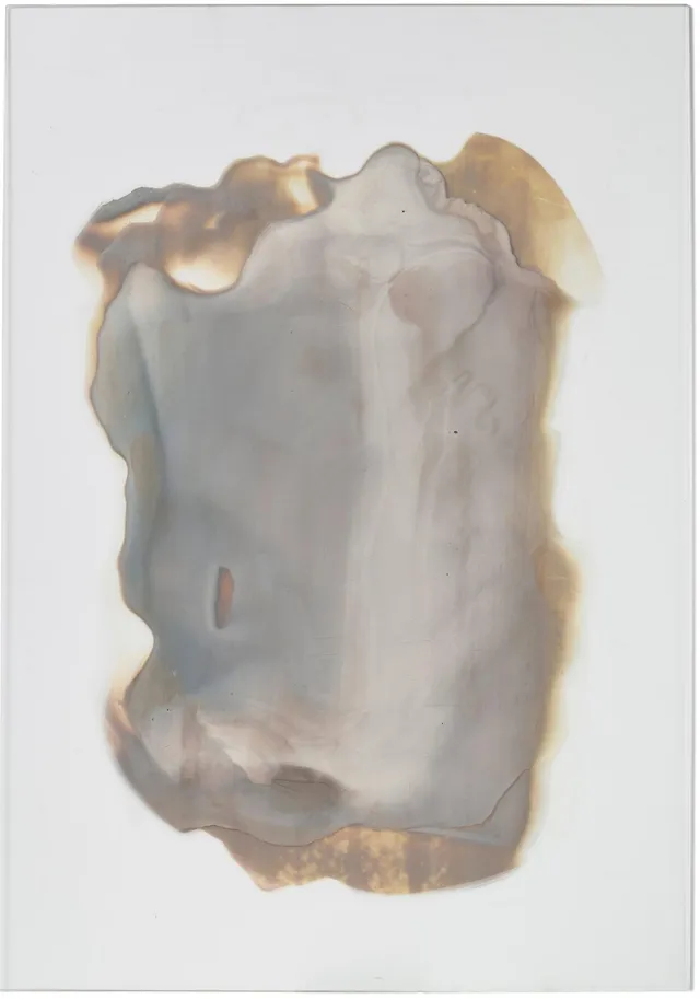 Jenny Nordberg, unik spegel, "3 to 5 Seconds – Rapid handmade production", no 24, Studio Jenny Nordberg, 2016.