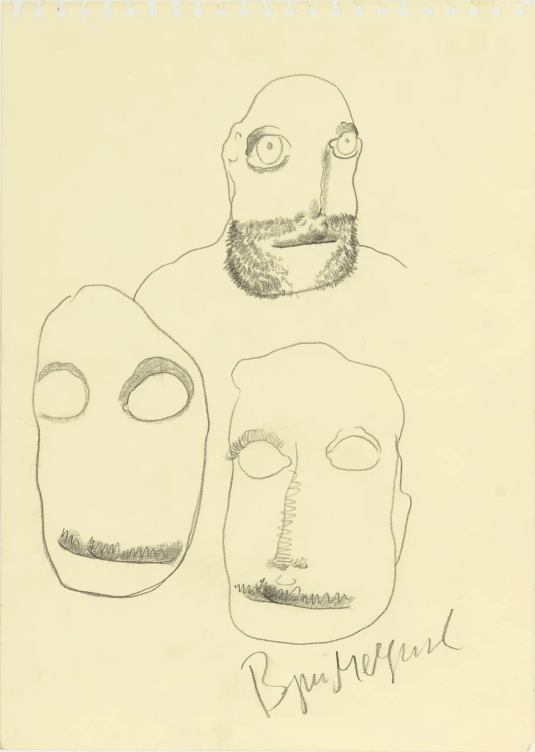 Melgaard, Bjarne — Uten tittel — Kunst/Øvrig billedkunst — Blomqvist