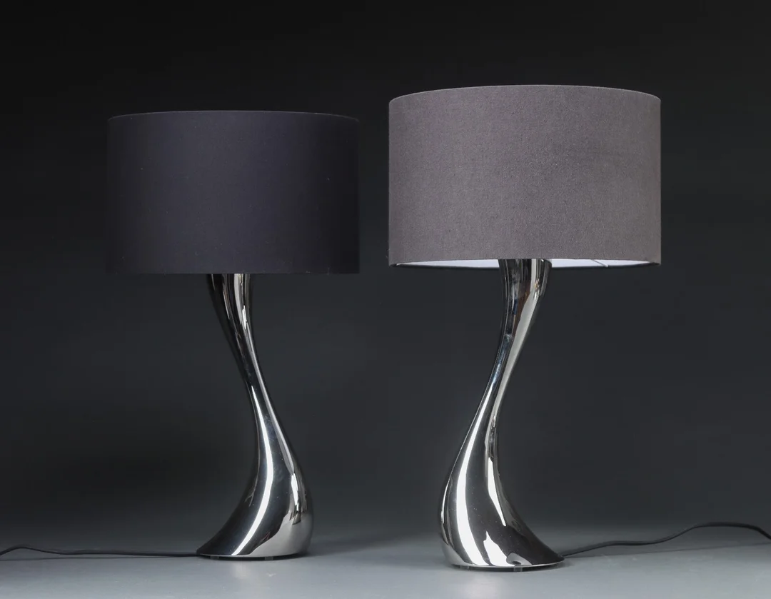 Georg Jensen et par 'Cobra' bordlamper (2) — Lamps and lighting/Table lamps — Lauritz