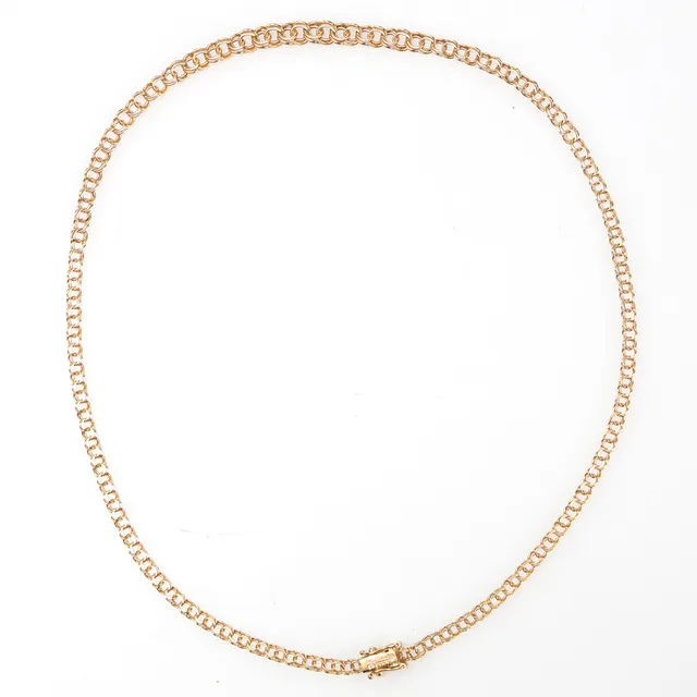 COLLIER, 18K guld.