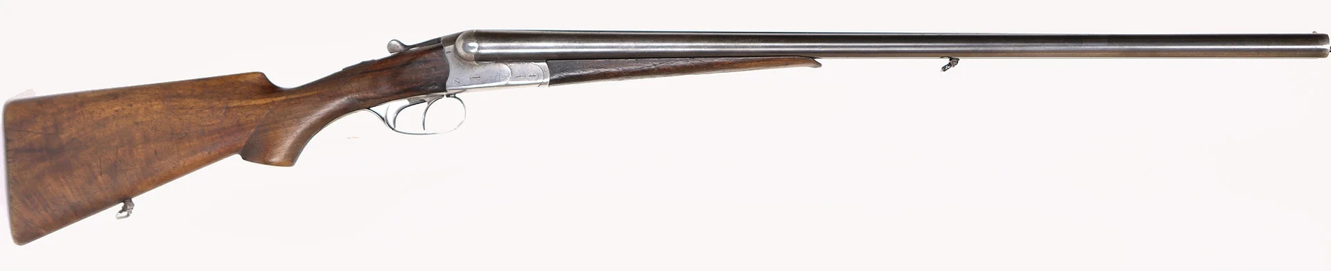 559. HAGELGEVÄR, svenskt, Enkelskott, fabrikat Husqvarna, modell 310e Eckerman, kaliber 12/70, tillv.nr 203916. — Shotguns — Walter Borg