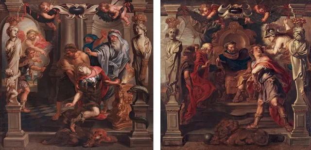 Peter Paul Rubens, efter, Akilles vrede och Akilles död (2).