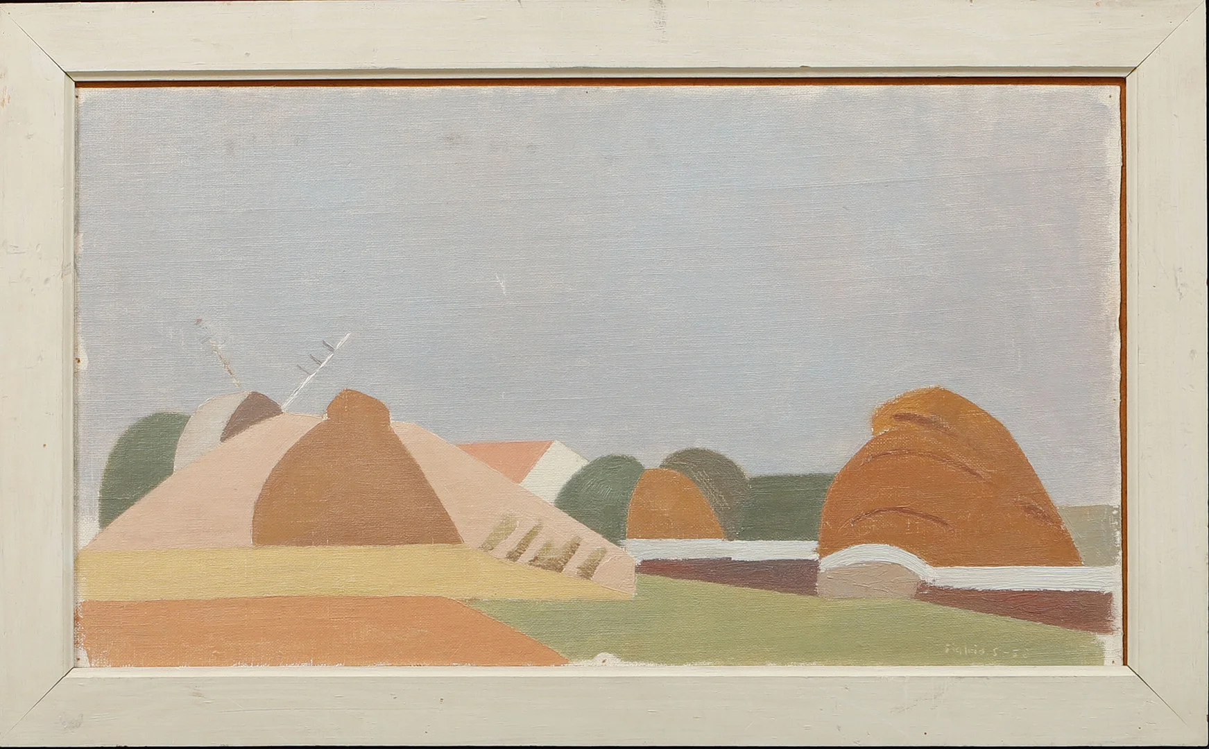 SIGFRID SÖDERGREN. Olja på duk, signerad och daterad. — Paintings — Göteborgs Auktionsverk
