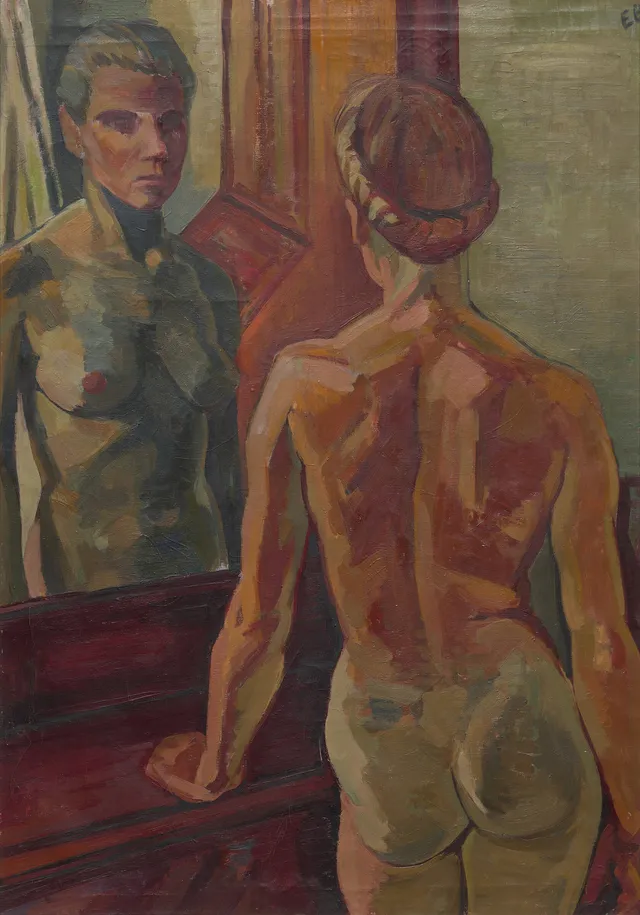 Brandt, Erik — "Piken ved speilet" 1939