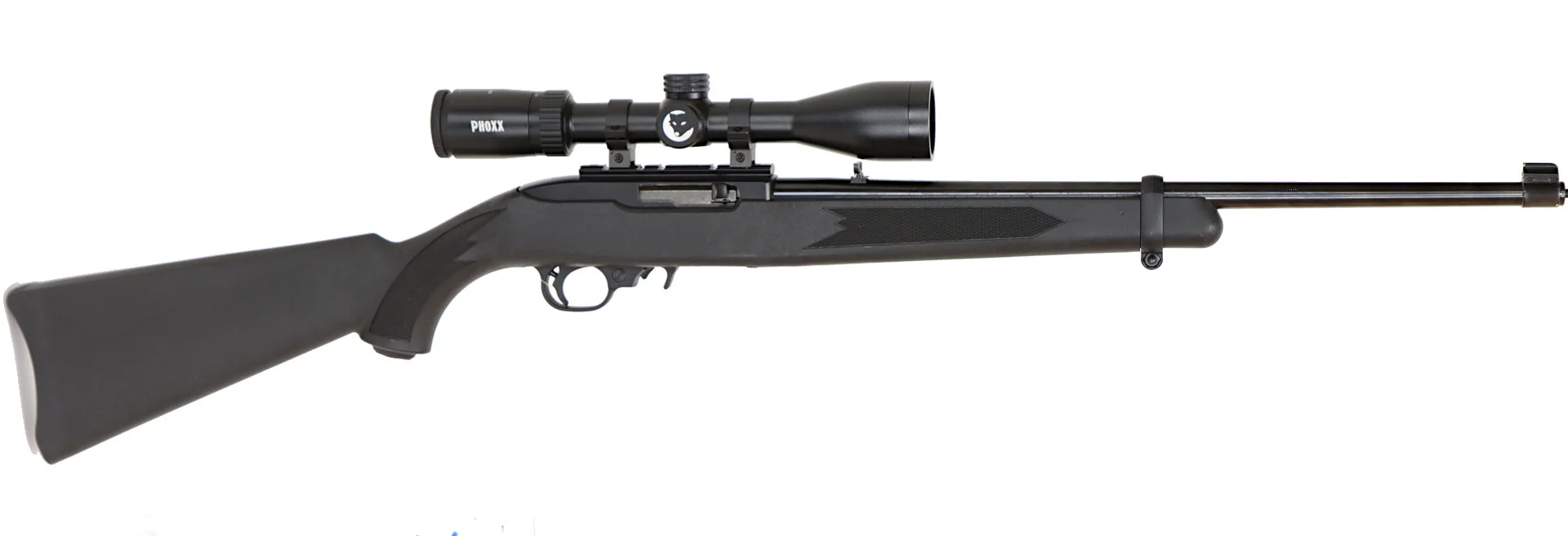 260. KULGEVÄR, Halvautomatisk, fabrikat Ruger, modell 10/22, kaliber .22LR, tillv.nr 821-51649, se-nr SE2342171. — Rifles — Walter Borg