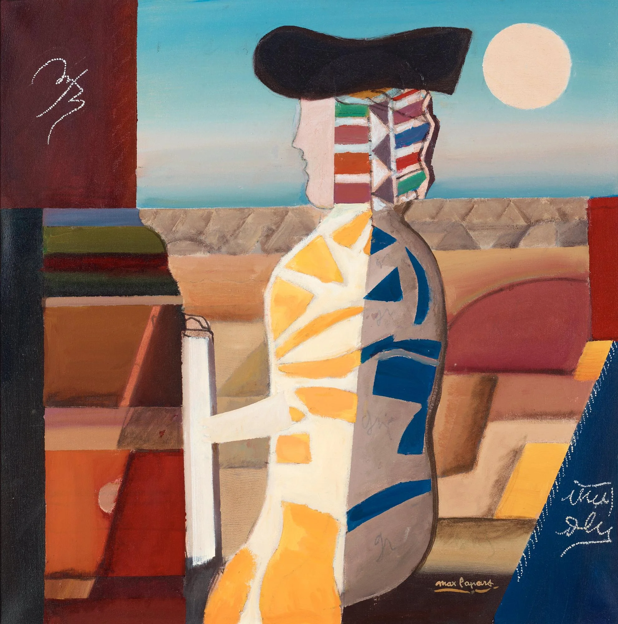 Max Papart, "Moon light sonata". — Bukowskis