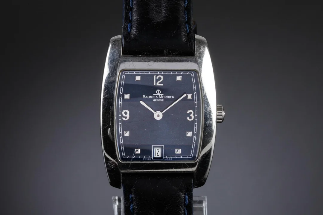 Baume & Mercier dameur — Watches and clocks/Ladies watches — Lauritz