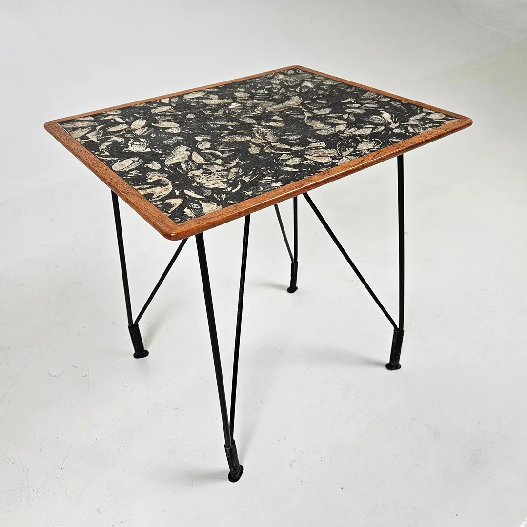 HANS-AGNE JAKOBSSON. Bord, Åhus, 1950/60-tal. — Tables — Auktionshuset Thörner & Ek
