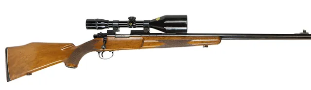 KULGEVÄR, fabrikat Sako, modell Vixen Varmint L46, kaliber .222R, tillv.nr 53190, se-nr SE0255574.